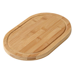 Schneidebrett BAMBOO-ROUND,braun