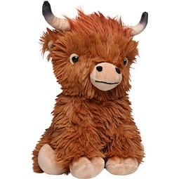 Schottisches Hochlandrind Bobby, braun, L