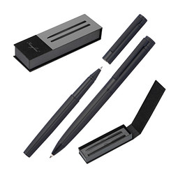 Schreibset, schwarz