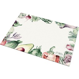 Geiger-Notes Schreibunterlage Bestseller Recycling, 25 Blatt, weiß