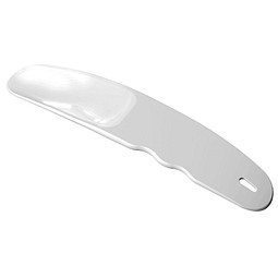 Schuhlöffel Grip, weiß