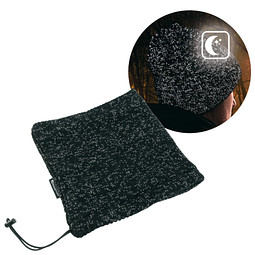 Schwarzwolf® outdoor Mogoton 2-in-1 Halstuch, schwarz