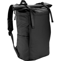 Schwarzwolf outdoor® PEKTUSAN Rolltoprucksack, schwarz