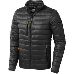 ELEVATE Herren Daunenjacke Scotia, anthrazit, XL