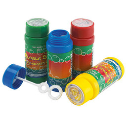 Seifenblasen mit Geduldspiel