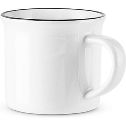 SELDEN. Tasse aus Keramik (280ml) für Sublimation, Weiß