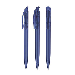 senator® Druckkugelschreiber Challenger Clear, blaue Mine, blau 2757