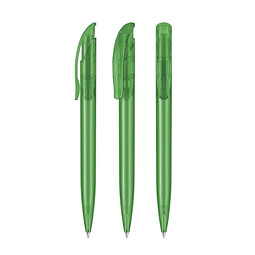 senator® Druckkugelschreiber Challenger Clear, blaue Mine, grün 347