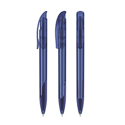 senator® Druckkugelschreiber Challenger Clear SG, blaue Mine, blau 2757