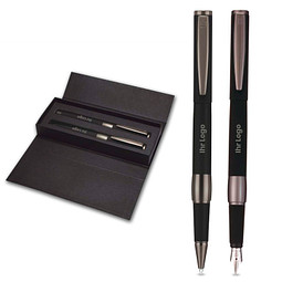 SENATOR Image Black Line Set II Füllhalter, Kugelschreiber, schwarz