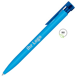senator® Druckkugelschreiber Liberty Bio, blaue Mine, hellblau 279