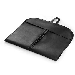 SEVENTH. Kleidersack aus Vliesstoff (80 g/m²), Schwarz