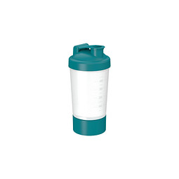 Shaker Protein, Pro 1, 0,40 l, transparent