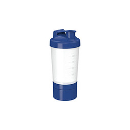 Shaker Protein, Pro 2, 0,40 l, transparent