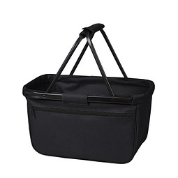Shopper BLACKBASKET, schwarz