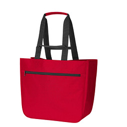 Shopper SOFTBASKET, rot