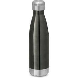 SHOW. 510 mL Edelstahl-Flasche, Gewehrmetall