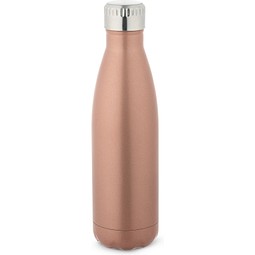 SHOW SATIN. Trinkflasche aus Edelstahl 500ml, Champagne