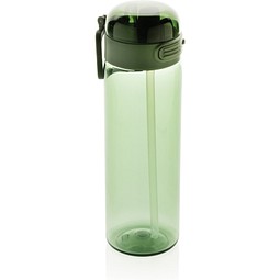 Sip'nLock RCS rPET auslaufsichere Sport-Trinkflasche 800ml, grün