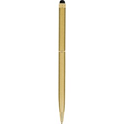 Sleek Stylus Executive Pen Gold Blaue Tinte