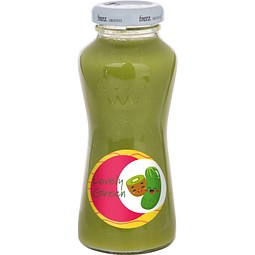 Smoothie lovely green, Transparant