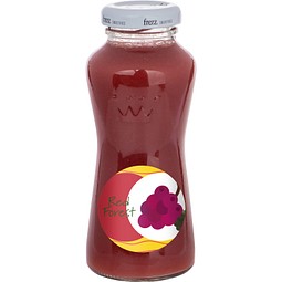 Smoothie red forest, Transparant