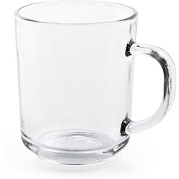 SOFFY. Tasse aus Glas 230 mL, Transparent