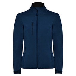 Softshell Jacke Nebraska, Damen, navy, S