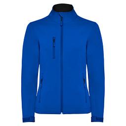 Softshell Jacke Nebraska, Damen, royal blau, S