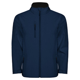 Softshell Jacke Nebraska, Herren, navy, S