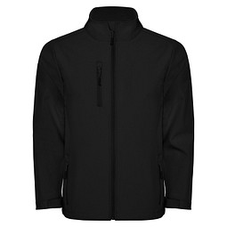 Softshell Jacke Nebraska, Herren, schwarz, M