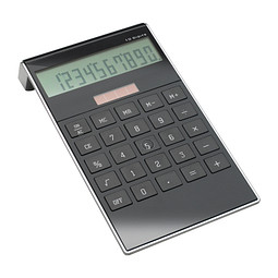 reeves® Solartaschenrechner San Lorenzo, schwarz