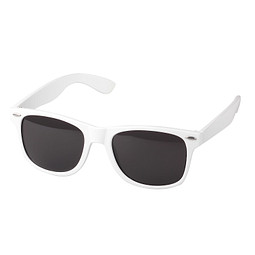 Sonnenbrille Blues, weiß