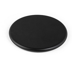 SOVERY. Schnelles 10W wireless Ladegerät aus Recyceltes ABS (100% rABS), Schwarz