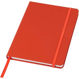 Spectrum A5 Notizbuch mit leeren Seiten, Brick