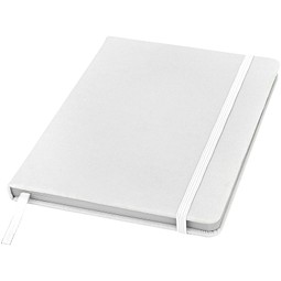 Spectrum DIN A5 Notizbuch - blanko, weiss