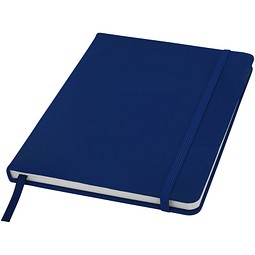 Spectrum DIN A5 Notizbuch - gepunktet, navy