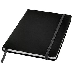 Spectrum DIN A5 Notizbuch - gepunktet, schwarz