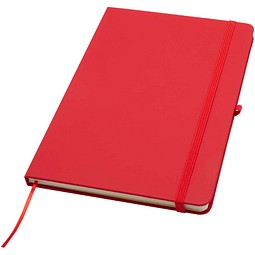 Spectrum Plus A5 Hardcover Notizbuch, rot