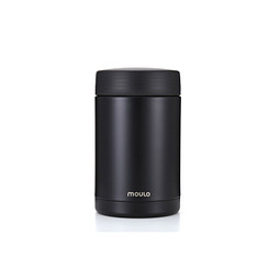 MOULO Speisegefäß Explorer, 0,5l, schwarz