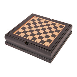 Spielesammlung FAMILY-FUN,braun