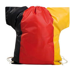 Sportbeutel Trikot Deutschland, Deutschland-Farben