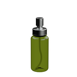 Sprayflasche Superior 0,4 l, colour, transparent-grün