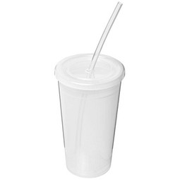 Stadion doppelwandiger Becher, 350 ml, transparent klar
