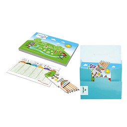 Stadt-Land-Fluss-Set, Standard, 1-seit. Druck