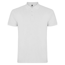 Star Poloshirt für Herren, weiss, L