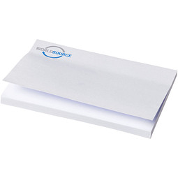 Sticky-Mate® Haftnotizen 105 x 100, 100 Blatt, weiß