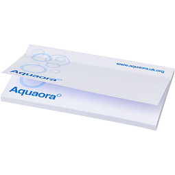 Sticky-Mate® Haftnotizen 127 x 75, 100 Blatt, weiß