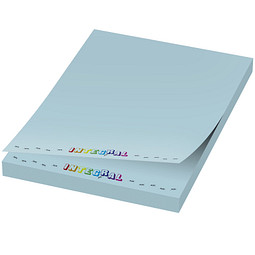 Sticky-Mate® Haftnotizen 50 x 75, 100 Blatt, hellblau