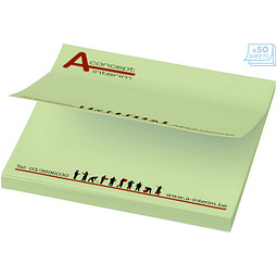 Sticky-Mate® Haftnotizen 75 x 75, 100 Blatt, mintgrün